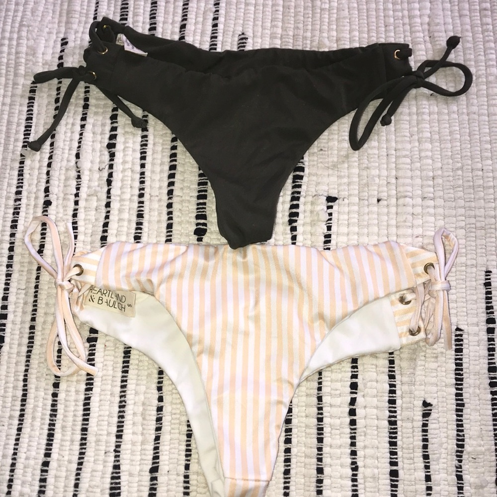 2 Adorable Bikini Bottoms from Australia
